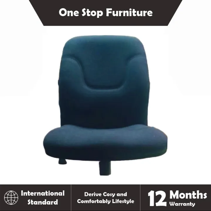 🌹 Replacing Office Chair Seat 🌹 Lowback Office Chair Seat, Tukar Kerusi