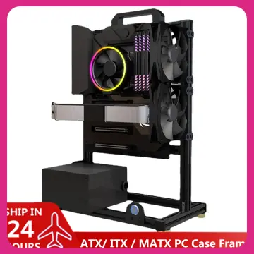 Shop Itx Pc Case Open Frame With Great Discounts And Prices Online - Aug  2023 | Lazada Philippines