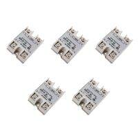 ☫□¤ 5X SSR-25AA 80-250V 25A Machinery Control AC Solid Module State Relays