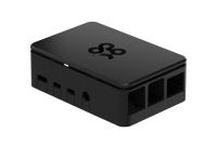 Raspberry Pi 4 Standard Case – Black Color (Made in UK)