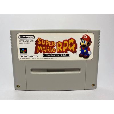 ตลับแท้ SUPER FAMICOM  SUPER MARIO RPG