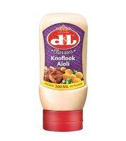 d&amp;L Knoflook Aioli (Belgium Imported) ดี แอนด์ แอล คนอฟลุค ไอโอลีซอส 300ml.