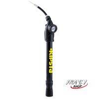 ที่สูบลมลูกบอล DOUBLE ACTION มาตรวัดแรงดันพร้อมท่อต่อความยาว DUAL ACTION BALL PUMP &amp; PRESSURE GAUGE WITH HOSE