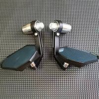 CNC Stainless Steel Motorcycle Bar End Mirror Handlebar Rearview Mirror For Benelli BJ150T-10C BJ150T BJ 150T Tre-K 1130 TNT