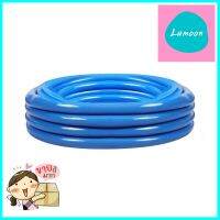 สายยางม้วนเด้ง PVC พญานาค 3/4 นิ้ว x10 ม. สีน้ำเงินANTI-KINK PVC GARDEN HOSE KING OF NAGAS 3/4INX10M BLUE **ราคารวม Vat แล้วค่ะ ไม่มีบวกเพิ่ม**