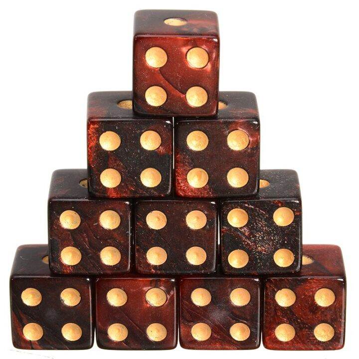 10pcs-16mm-6-sided-spot-dice-acrylic-right-angle-dice-portable-for-table-board-funny-games-party-bar-school-outdoor-group-tool