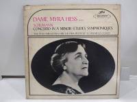 1LP Vinyl Records แผ่นเสียงไวนิล   DAME MYRA HESS     (H14A63)