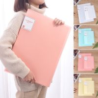 ♨❣◘ A3 Classification File Folders 30 sheets Pages of Transparent Plus Multi-layer Large-capacity Storage Bag for Students Office