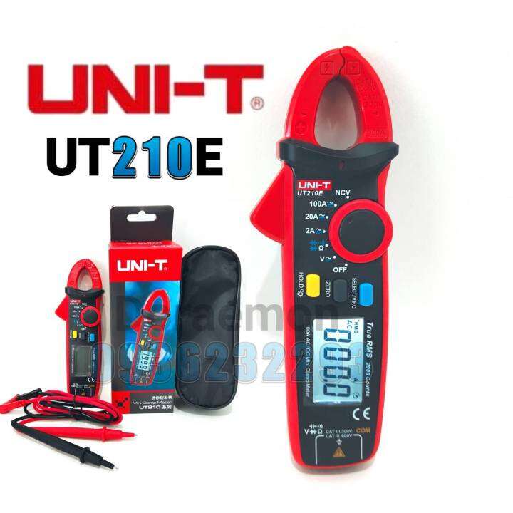 uni-t-ut210e-คีมตัด-สายปากคีบอย่างดี1คู่-เเหนบเบอร์00-ac-dc-2a-100a-คลิปแอมป์มิเตอร์-แคล้มป์มิเตอร์-มิเตอร์วัดไฟ-มัลติมิเตอร์ดิจิตอล-คลิปแอมป์