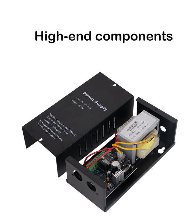 ac-240โวลต์เอาต์พุต12โวลต์ตัวแปลง-gembok-magnet-แหล่งจ่ายไฟแบบล็อคไฟฟ้า5a-แหล่งจ่ายไฟในการเข้าถึงระบบควบคุม