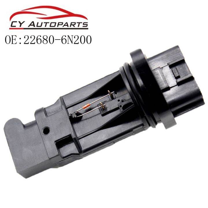 Original/2023卐 MAF Mass Air Flow Sensor Meter for Nissan Almera Cefiro