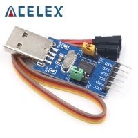 【♘COD Free Cas♘】 shao26925925885 Ch341t 2อิน1โมดูล3.3V 5V เพื่อ I2c Iic Uart Usb เพื่อ Ttl พอร์ตอนุกรมแบบชิปเดียว