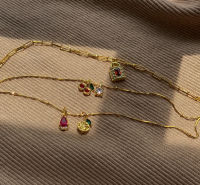 Valleydarley - Limited Double Charms necklace