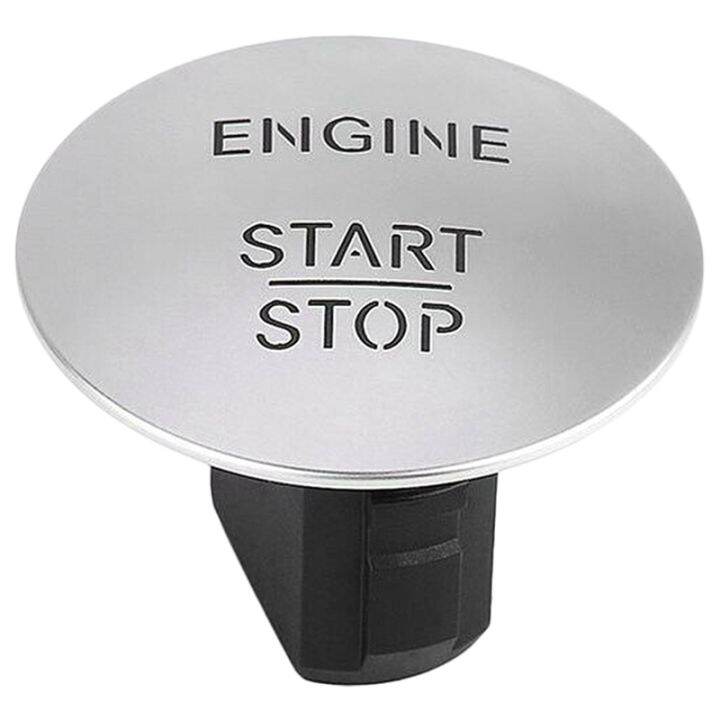 For MercedesBenz Push To Start Button Keyless Go Engine Start Stop