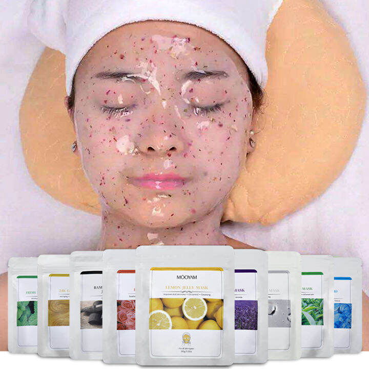 MOOYAM JELLY MASK เจลลี่มาส์กหน้า Lazada.co.th