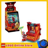 LEGO NINJAGO-Kit de Construction de Mini Machine dArcade Avatar, Jouet de Réflexion Créative pour Cadeau dAnniversaire, Kai Pod 71714, 49 Pièces