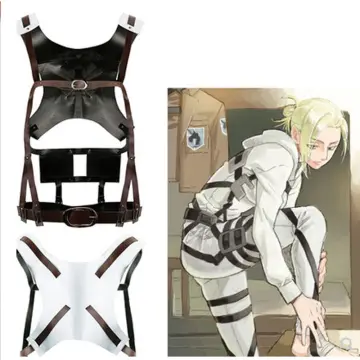 The Final Chapter Rivaille Costume Halloween Cosplay Survey Corps Eren Dot  Outfit Team Uniform Armour Accessories
