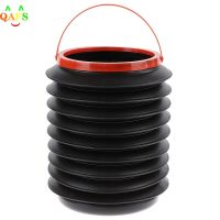 Multifunctional Retractable Folding Water Bucket Car Trash Bin Can Car Storage Bin Portable Outdoor Fishing Bucket