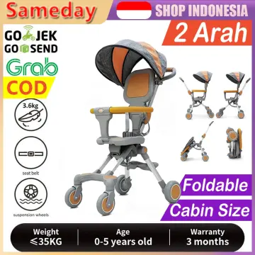 Stroller lipat 2024 kecil bekas