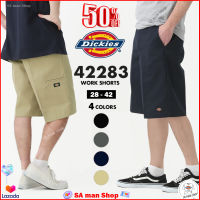 ส่งฟรี? กางเกง DICKIES 42283 ขาสั้น 5 กระเป๋า (ยาวเลยเข่า) กางเกงดิกกี้ขาสั้นผู้ชาย Dickies Pants ใส่เที่ยว กางเกงdickieผู้ชาย