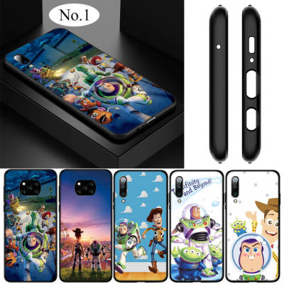 95FFA Toy Story อ่อนนุ่ม High Quality TPU ซิลิโคน Phone เคสโทรศัพท์ ปก หรับ Xiaomi Redmi Note 11 Pro 11S 9A 8A 9T 9C 10X 10C 10A K50 NFC