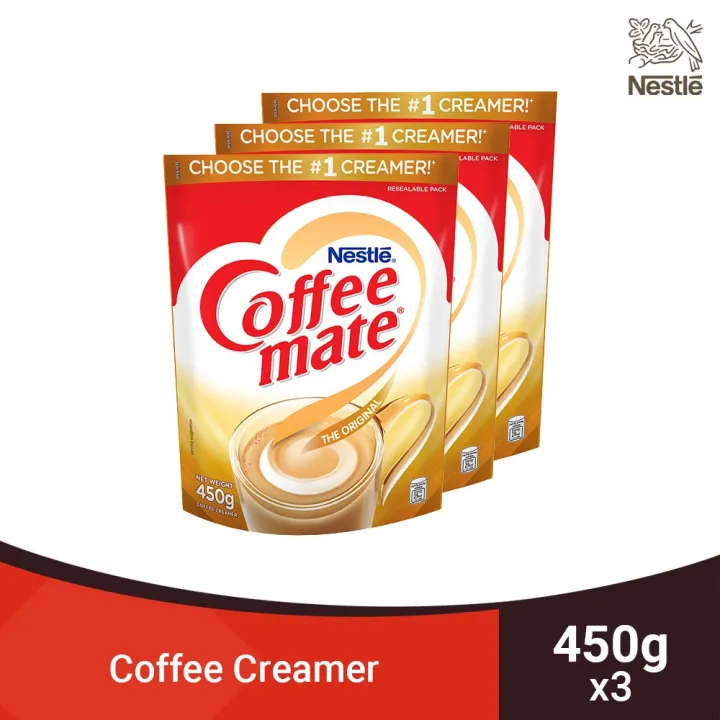 NESTLE Coffee-mate Coffee Creamer 450g - Pack Of 3 | Lazada PH