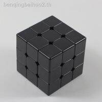 ลูกบาศก์ของรูบิค ☬۞Pure black/white third-order/fourth-order cube embryo (no sticker)