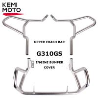 For BMW G310R G310GS 2017-On Engine Bumper Cover Tank Protector Upper Carsh Bars Frame Guard G310 GS G 310GS Motorcycle Parts