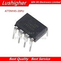 10PCS ATTINY45-20PU ATTINY45 DIP8 WATTY Electronics