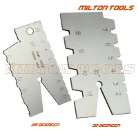 TR 30 DEGREE 29 DEGREE ACME SCREW THREAD GAUGE GAGE TOOL GRINDING Stainless Steel Cutting Tools