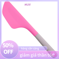 ?【HOT SALE】MUXI ครีมซิลิโคนขนาดใหญ่พิเศษอบขูด34ซม.ไม่ติดเนยไม้พายนุ่มนวล