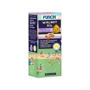 Dầu óc chó bổ sung DHA Omega 3 FUNCH cho bé ăn dặm dạng nhỏ giọt chai drop