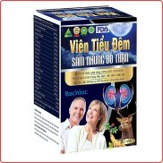 Viên Tiểu Đêm Sâm Nhung Bổ Thận Giúp Bổ Thận, Giảm Tiểu Đêm, Tiểu Rắt