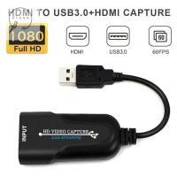 ZIAAN สำหรับพีซี USB 3.0เครื่องอัด HDMI เกมฟรีไดรฟ์-เข้ากันได้กับ USB บันทึกวิดีโอบันทึกวิดีโอ1080P การ์ดบันทึกวิดีโอ HDMI การ์ดบันทึก HDMI ไปยัง USB การ์ดบันทึกวิดีโอ3.0