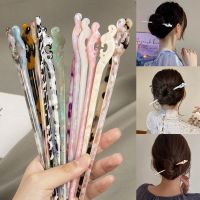 【YF】◙✥  Hair Clip Acetate Hairpins Accessories for Chopstick Shaped Sticks Pins 2023 Fashion New