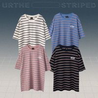 Urthe - เสื้อยืด รุ่น Vintage Striped