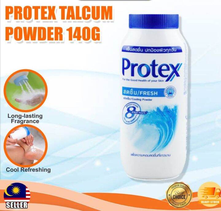 PROTEX Talcum Fresh Cooling Powder 140g | Lazada