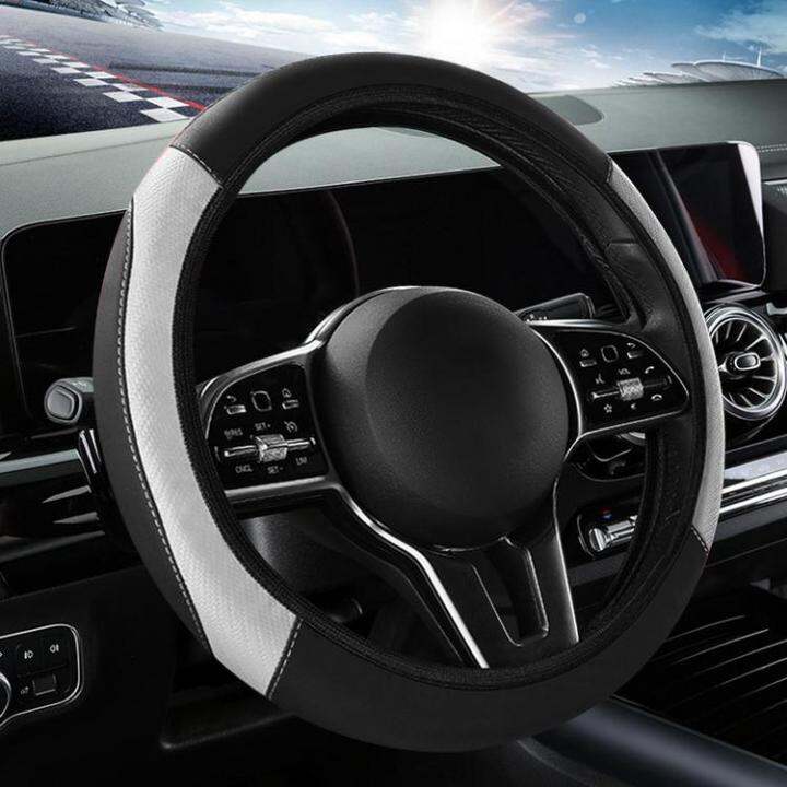 car-steering-wheel-cover-anti-slip-non-slip-microfiber-leather-cover-warm-in-winter-and-cool-in-summer-full-surround-protection-durable-leather-for-diverse-cars-stunning