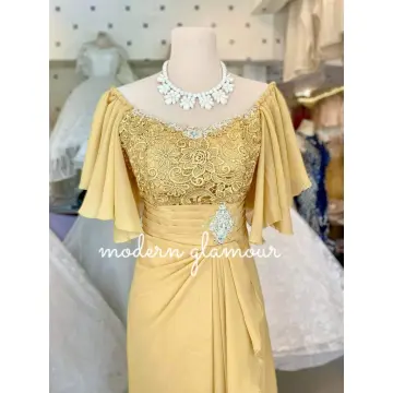 Elegant Mother Of The Bride Dresses For Weddings V Neck Cap Sleeves Wedding  Party Gowns Flowers Pleat Floor-length فساتين السهرة - Mother Of The Bride  Dresses - AliExpress