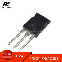 2Pcs IXGH48N60C3D1 TO-247 IXGH48N60 TO247 48A/600V IGBT Power