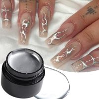 【YP】 5ML Metallic Painting Gel Mirror Effect Semi Permanent Varnishes NLCJS