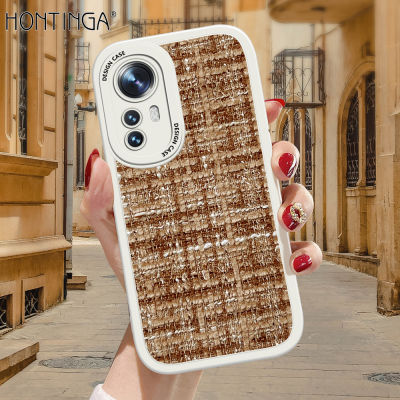 Hontinga เคสสำหรับ Xiaomi MI 12 Lite 5G Xiaomi 12 Pro MI 12 X Xiaomi 12 Xiaomi MI 8 Lite Xiaomi 8 SE เคสนิ่มเคสป้องกันกล้องคลุมทั้งหมดผ้าซิลิโคนเคสโทรศัพท์กันกระแทกฝาหลังโทรศัพท์เคสนิ่มสำหรับเด็กผู้หญิง