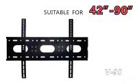 ขาแขวนทีวี เหล็กหนา แข็งแรง ขนาด 42-90 นิ้ว รับน้ำหนัก สูงสุด 100 กิโลกรัม  สำหรับ ทีวีขนาดใหญ่โดยเฉพาะ - TV 60 65 70 75