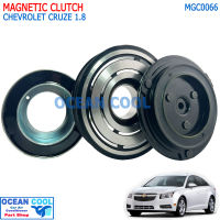 คลัชคอมแอร์ เชฟโรเลต ครูซ 1.8 คอนโทรลวาล์ว MGC0066 Compressor Clutch For Chevrolet Cruze 1.8 หน้าคลัช มู่เล่คลัช ชุดคลัช control valve