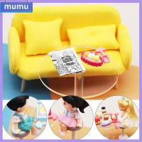 MUMU 1/2pcs 10รูปแบบ อุปกรณ์เสริมเสริม เก้าอี้จำลองสถานการณ์ ของเล่นเฟอร์นิเจอร์โต๊ะ โต๊ะอะคริลิค ตกแต่งบ้านตุ๊กตา บันไดราวบันไดบ้านตุ๊กตา