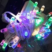 Dây led lục giác lớn -chớp đủ màu-4.5m