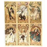 80pcsset and Card Collection Book FateFGO Journey Tarot The Holy Grail War Alter Toys Hobbies Collectibles Game Anime Cards