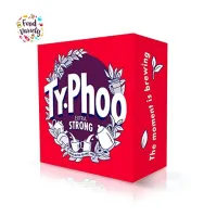 [สินค้าพร้อมจัดส่ง]⭐⭐Typhoo Extra Strong Black Tea 250g ไทฟู เอ็กซ์ตร้า สตรอง ที ใบชาดำอบแห้ง 250g[สินค้าใหม่]จัดส่งฟรีมีบริการเก็บเงินปลายทาง⭐⭐