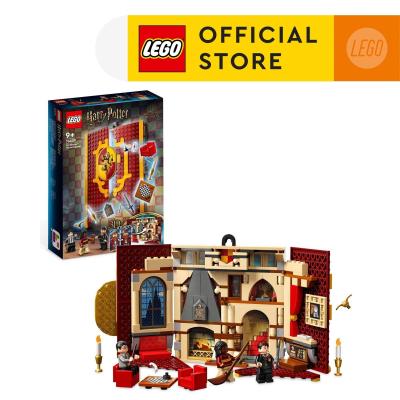 LEGO Harry Potter 76409 Gryffindor House Banner Building Toy Set (285 Pieces)
