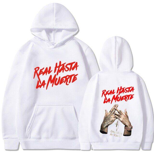 anuel-aa-hoodie-cetak-mantelเสื้อกันหนาวnyata-hasta-la-muerteเครื่องแต่งกายolahraga-kasual-pria-wanita-pakaianอะนิเมะpullover-hoodie